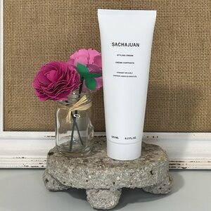 Sachajuan Styling Cream for‎ Straight or Curly Hair